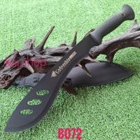 ราคา อุปกรณ์เดินป่า มีด มีดพก มีดเดินป่า Columbia รุ่น B072 USA ใบดำด้ามยาง (27709958756)