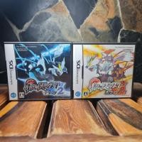 ราคา (Nintendo DS) Pokemon Black 2/White 2 jp มือสอง (19889922746)