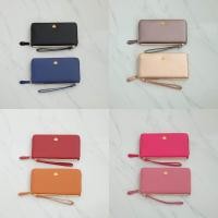 ราคา KEEP ALURE ZIPPER WALLET (งานหนังแท้) (321851162)