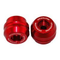 ราคา น๊อตปลายแฮนด์ GTR CLICK 150i /125i ZOOMER-X MSX-125 SCOOPY-I สีแดง (5068885232)