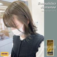 ราคา ครีมเปลี่ยนสีผม ยาย้อมผม สีบลอนด์เขียวประกายทอง Golden Blonde Green Hair Dye Color สีย้อมผมบลอนด์เขียวประกายทอง สีผมขียว (25658686447)