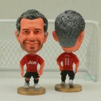 ราคา โมเดลนักฟุตบอล กิ๊ก (GIGGS) แมนยู (1564150570)