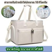 ราคา กระเป๋าสัตว์เลี้ยงฤดูร้อน ระบายอากาศสูง แบบสะพายข้าง กระเป๋าแมว กระเป๋าสุนัข น้ำหนักเบา (56555726618)