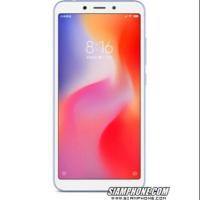 ราคา Redmi​ 6 ​ (เเรม​4GB​ /รอม​64 GB) สีฟ้า​ มือ1​เครื่องใหม่​ ประกันศูนย์1ปีเต็ม​​ (3134419485)