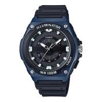 ราคา Casio Standard นาฬิกาข้อมือผู้ชาย สายเรซิน รุ่น MWC-100H,MWC-100H,MWC-100H-2A - สีน้ำเงิน (1375028735)