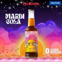 ราคา Castown Craft Soda น้ำอัดลม คราฟต์ โซดา คาสทาวน์ รส มาร์ดี้ โคล่า คอตตอนแคนดี้ - ขนมสายไหม 265 มล. 1 ขวด (23748868260)