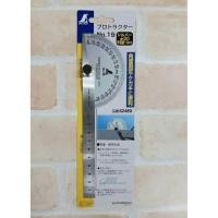 ราคา SHINWA จานวัดองศา Protractor สแตนเลส NO.19 (4474898716)