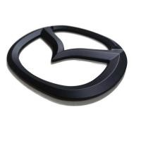 ราคา โปรใหม่ MAZDA ตรา โลโก้ รถ หน้า หลัง สีดำด้าน ขนาด 14.cm mazda LOGO (58000256373)