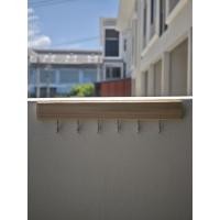 ราคา ที่แขวนกุญแจไม้สนติดผนังมีตะขอโลหะไว้แขวนกุญแจและแขวนของใช้อื่นๆช่วยจัดระเบียบบ้านให้ดูเรียบร้อย (27089876114)