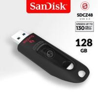 ราคา SanDisk Flash Drive Ultra USB 3.0 128GB อ่าน 130MB/s (SDCZ48_128G_U46) FlashDrive แฟลซไดรฟ์ (24847318117)