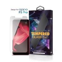 ราคา Glass Pro กระจกนิรภัย Oppo F5 Pro แบบใส - พรีเมี่ยม (42464966606)
