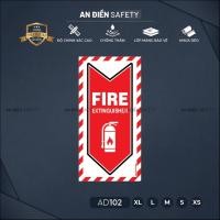 ราคา ป้ายป้องกันอัคคีภัยเฉพาะตําแหน่งเครื่องดับเพลิง | พรีเมียมความปลอดภัยตาย AD102 (46355859725)