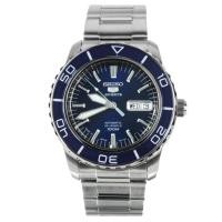 ราคา Seiko 5 Series Automatic Blue Dial Diver นาฬิกาข้อมือชาย SNZH53J1 (578549085)