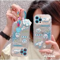 ราคา เคสใส ลายชินนาม่อนโรล ✨️ มีพวงกุญแจน่ารักมักมากๆ #เคสมือถือ #เคสไอโฟน #iPhone13promax #case #iPhone (21965315391)