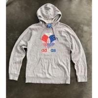 ราคา ADIDAS เสื้อกันหนาวมีฮู้ดฟุตบอลอาดิดาส (29670580964)