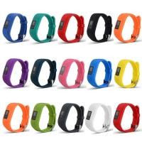 ราคา สายนาฬิกาซิลิโคนอ่อนเด็กสร้อยข้อมือสายรัดข้อมือสําหรับ Garmin Vivofit JR 2 / Vivofit 3 สายรัดข้อมือทดแทน (51505460486)