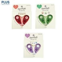 ราคา PLUS Petit Deco Rush Decorative Tape Heart Case Set (10mm x 3m) (28371223343)