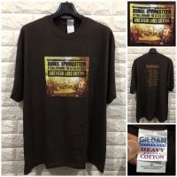 ราคา [จัดส่งฟรี!!!] เสื้อวงดนตรี Bruce Springsteen Tour ปี - Size XL สินค้าลิขสิทธิ์แท้ 100% (46852737699)