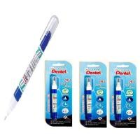 ราคา น้ำยาลบคำผิด ปากกาลบคำผิด ลิควิดเปเปอร์ เพนเทล Pentel 4.2มล. 3 ด้าม ZL72-WBT (3862149385)