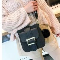 ราคา #58 ใบนี้ลดราคา beibaobao แท้ กระเป๋าสะพายข้างสีดำ (1625049683)