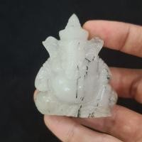 ราคา พระพิฆเนศแก้วขนเหล็กแก้วโป่งข่าม (46456307309)