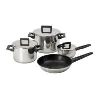 ราคา SNITSIG สนิทซิก ชุดเครื่องครัว 7 ชิ้น, สแตนเลส-IKEA (1366220294)