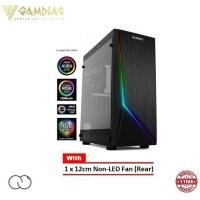 ราคา GAMDIAS ARGUS E1 MID TOWER CASING / ATX RGB CASE / เคส Micro ATX (44954614269)