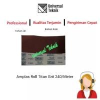 ราคา ไททันกระดาษทรายม้วนกระดาษทรายกรวดม้วน240/เมตร (28475886400)