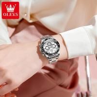 ราคา Olevs olevs Multifunctional Water Resistant Women's Quartz Watch (51656476994)