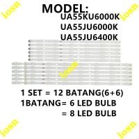 ราคา ใหม่ 1SET UA55KU6000K / UA55JU6000K / UA55JU6400K SAMSUNG 55" LED TV Backlight UA55KU6000 UA55JU6000 UA55JU6400 (46105630076)