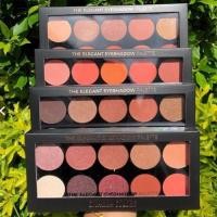 ราคา พาเลทตา 12 สี ซิเวนน่า เนื้อดินน้ำมัน HF377 SIVANNA THE ELEGANT EYESHADOW PALETTE (9330685946)