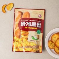 ราคา เกาหลีนําเข้า และ กระเทียมเนยขนมปังแห้งขนมขบเคี้ยวสบายๆรสกระเทียมกรอบขนมปังปิ้งฝรั่งเศสชิปขนมขบเคี้ยว892251217 (54153199528)