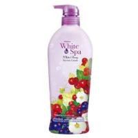 ราคา อาบน้ำมิสทีน 500 ml. MISTINE WHITE SPA WHITE BERRY SHOWER CREAM 500 ML. (25532613612)