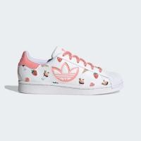 ราคา [ของแท้] รองเท้า Adidas SuperstarWhite Pink HO5667 (28306120979)