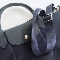 ราคา LONGCHAMP Le Pliage NeO (S) รุ่นใหม่ปรับสายได้สี marine กรมท่า (แท้ 100% จากKing Power) (6631119607)