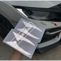 ราคา แถบสะท้อนแสงขาว มุมไฟหน้า Civic FC FK (52806284783)
