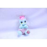 ราคา ตุ๊กตา ม้าโพนี่หน้ายาง (มือสองของแท้) (44505211125)