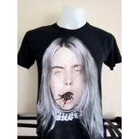 ราคา เสื้อวงบิลลี่ เสื้อยืดมือสอง เสื้อวินเทจ (18801789170)