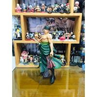 ราคา (จับฉลาก) แท้100% โซโล Zoro Ichiban Kuji แมวทอง วันพีช Model โมเดล Figures ฟิกเกอร์ (11511166909)