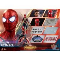 ราคา ( ⭕ PRE-ORDER) Hot Toys 1/6 MMS482 Marvel Avengers Iron Spider Spider-Man Collectible Action Figure (56455788414)