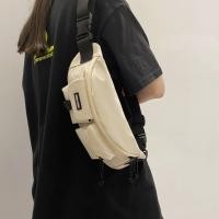 ราคา Head Street Wear Messenger Bag กระเป๋าสะพายไหล่กระเป๋าคาดเอวกีฬา (56805820104)