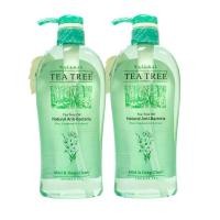 ราคา ครีมอาบน้ำทีทรี (Tea Tree)500ml (1แถม1) (4351259580)