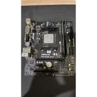 ราคา ASROCK FM2 A68 DG+ PLUS ATHLON X4 (42202642519)