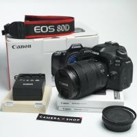 ราคา Canon 80D + 18-135 Nano อปกร. ชต. 12,XXX เมนูไทย (18652227150)