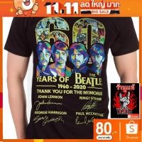 ราคา เสื้อวง The Beatles วงร็อค งานทัวร์ วินเทจ เดอะบีเทิลส์ RCM1767 (7270771467)