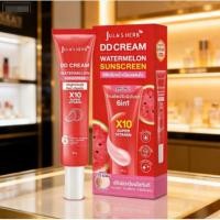 ราคา Jula's Herb จุฬาเฮิร์บ ดีดี ครีม วอเตอร์เมลอน ซันสกรีน 40 กรัม ดีดีครีมแตงโม เนื้อครีมบางเบาไม่ทำให้ผิวหน้ามัน (42779108785)