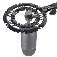 ราคา FIFINE K678 Shock Mount, Shockmount ลดเสียงรบกวนการสั่นสะเทือนการจับคู่ Mic Boom Arm Stand, ใช้งานร่วมกับ FIFINE K678 ไมโครโฟนโดย (42957947871)