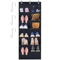 ราคา แขวนรองเท้าOrganizer 9 Pocket Hooksสวมใส่600D Oxfordรองเท้าประตูHeavy Dutyกระเป๋าลึกShopQJC7243 (51152151817)