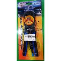 ราคา คีมเข้าหัวLAN LINK TL-1101R เข้าหัวตัวผู้อย่างดี RJ45&RJ11 Professional Crimp Tool (12875252788)