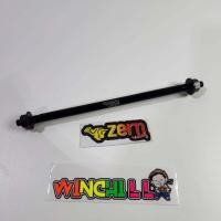 ราคา แกนล้อหลัง พอช สีดำ ใส่สวิงอาร์มย่อ / สวิงอาร์มยืด WAVE110i / WAVE125 / DREAM SUPERCUB / DASH / NOVA ใส่เวฟได้ทุกรุ่น แถมสติ๊กเกอร์ZERN (21346472676)